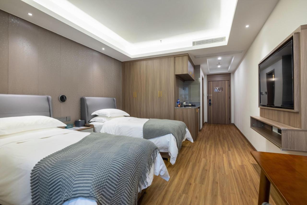 Citadines Zhengda Mall هافي المظهر الخارجي الصورة