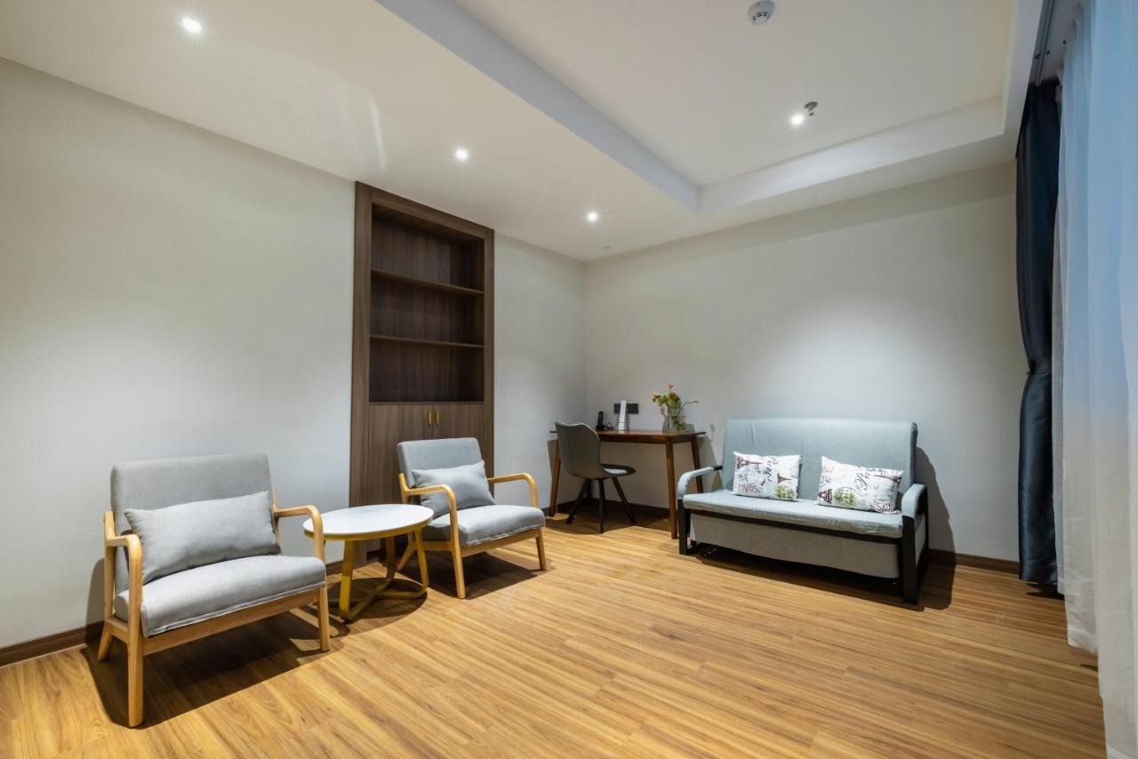 Citadines Zhengda Mall هافي المظهر الخارجي الصورة
