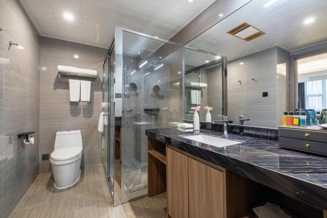 Citadines Zhengda Mall هافي المظهر الخارجي الصورة