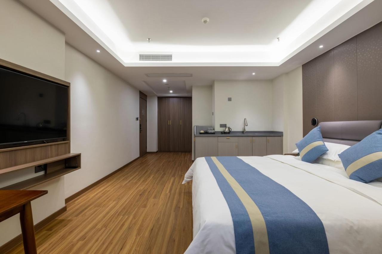 Citadines Zhengda Mall هافي المظهر الخارجي الصورة