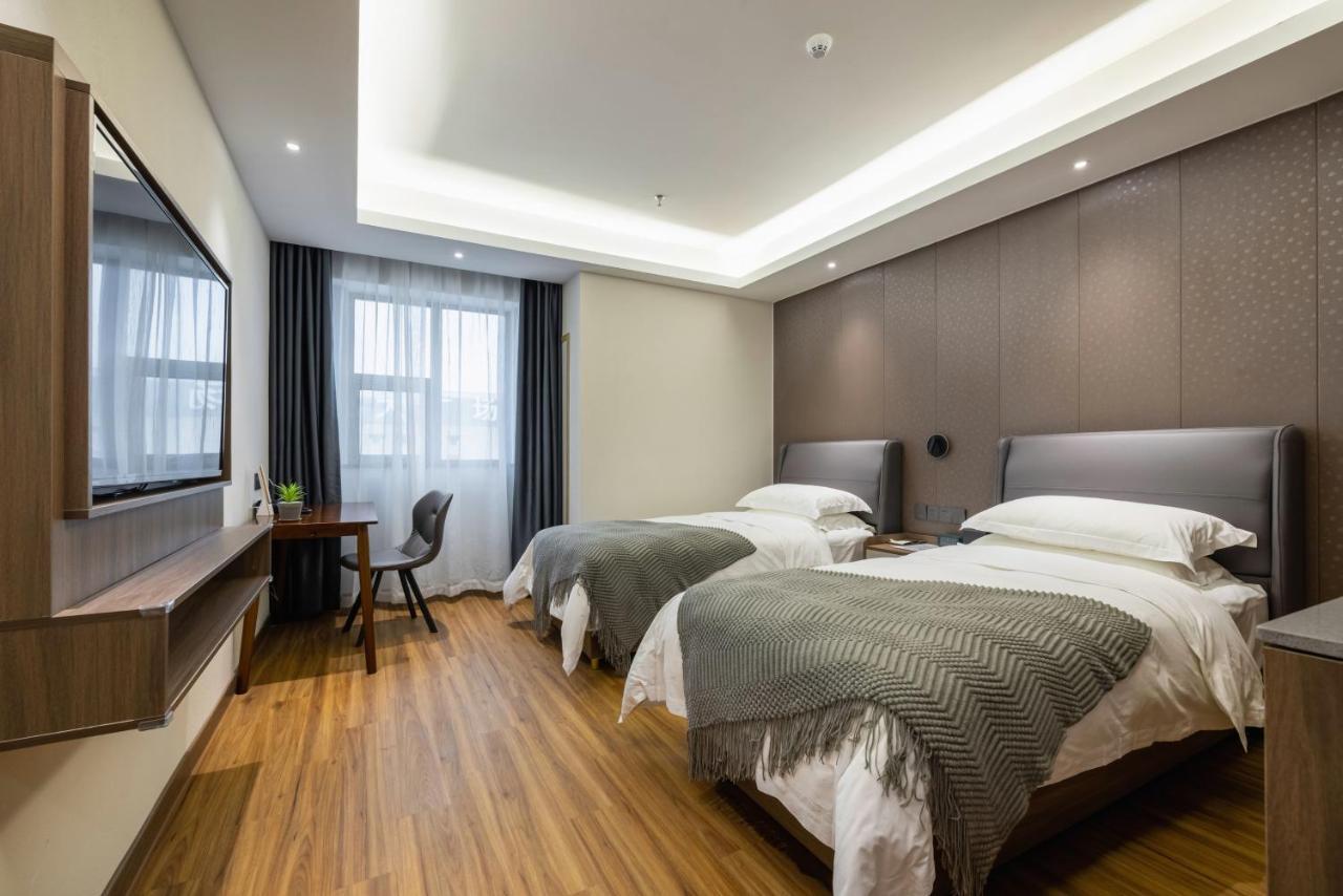 Citadines Zhengda Mall هافي المظهر الخارجي الصورة