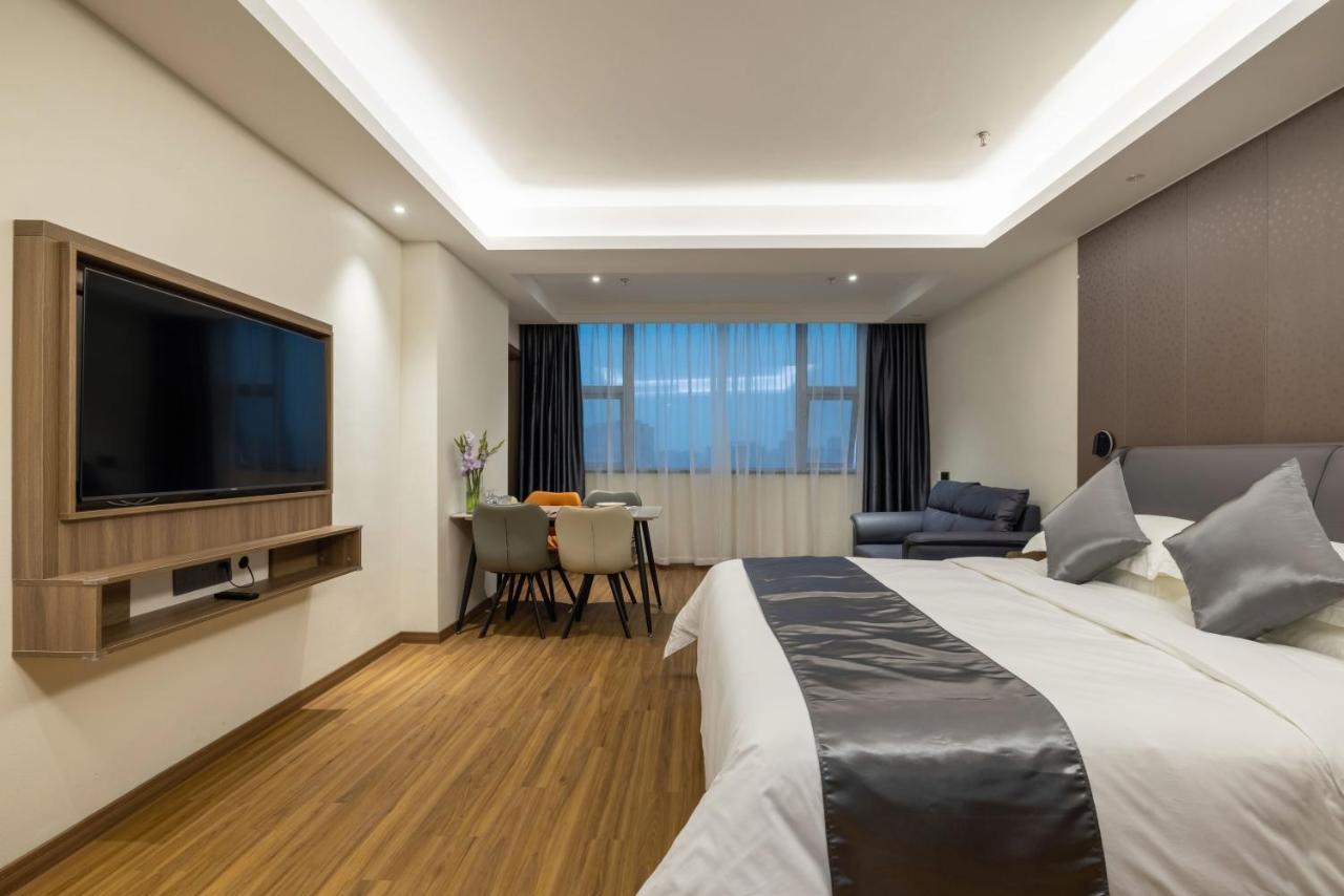 Citadines Zhengda Mall هافي المظهر الخارجي الصورة