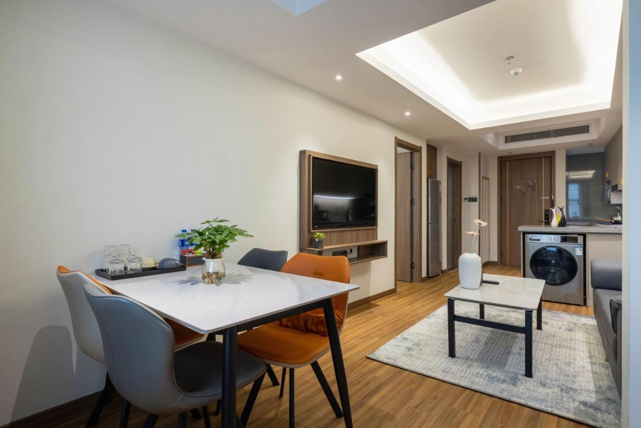 Citadines Zhengda Mall هافي المظهر الخارجي الصورة