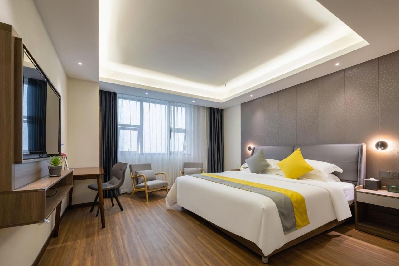 Citadines Zhengda Mall هافي المظهر الخارجي الصورة