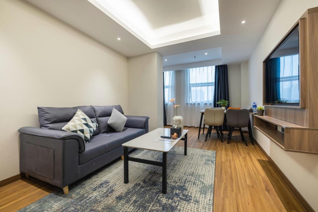 Citadines Zhengda Mall هافي المظهر الخارجي الصورة