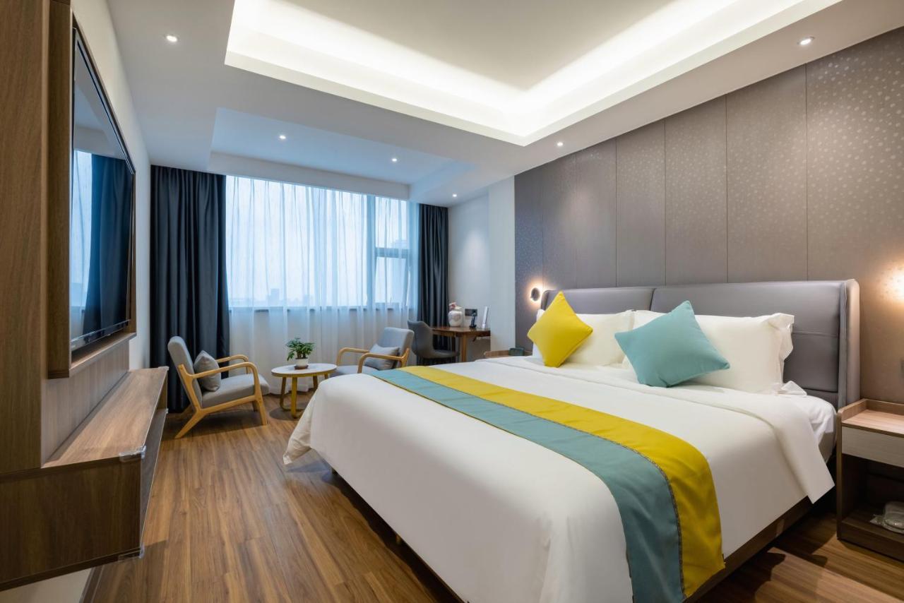 Citadines Zhengda Mall هافي المظهر الخارجي الصورة