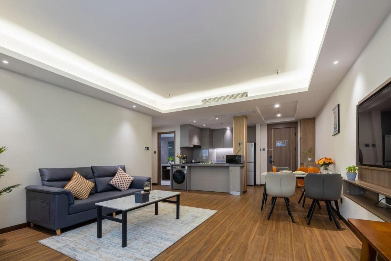 Citadines Zhengda Mall هافي المظهر الخارجي الصورة