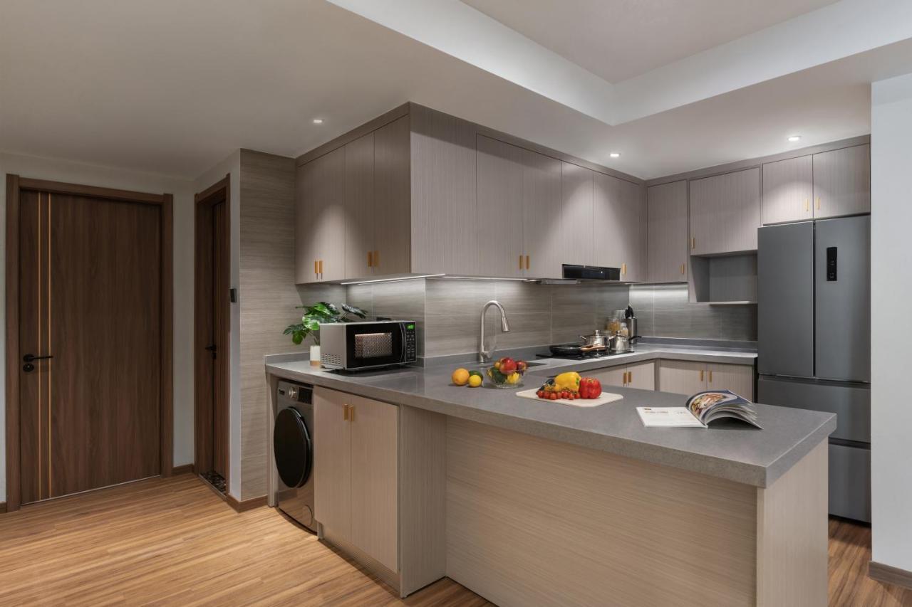 Citadines Zhengda Mall هافي المظهر الخارجي الصورة