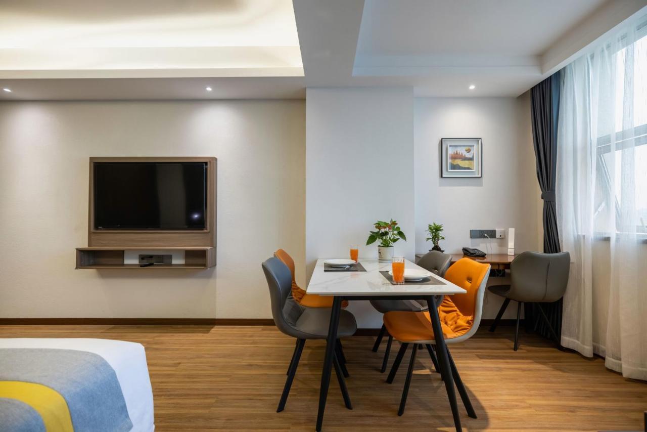 Citadines Zhengda Mall هافي المظهر الخارجي الصورة