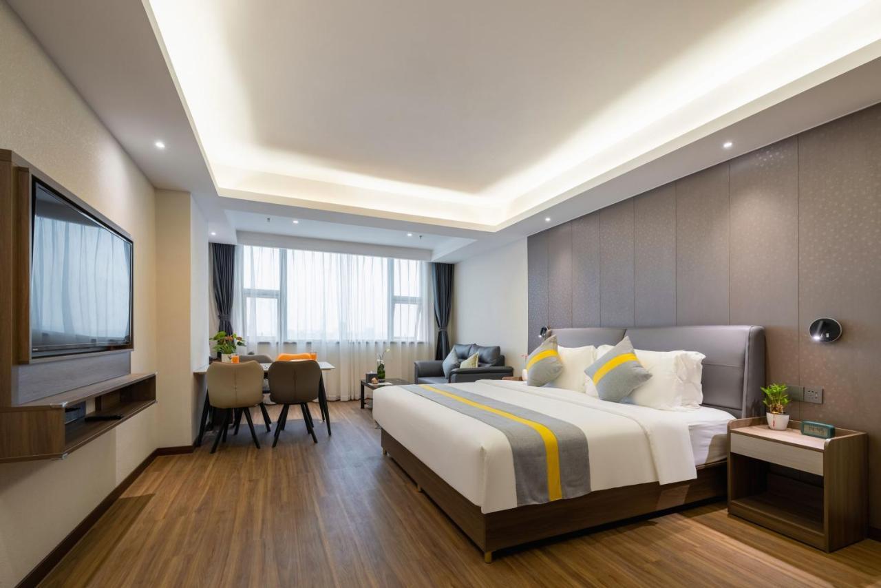 Citadines Zhengda Mall هافي المظهر الخارجي الصورة