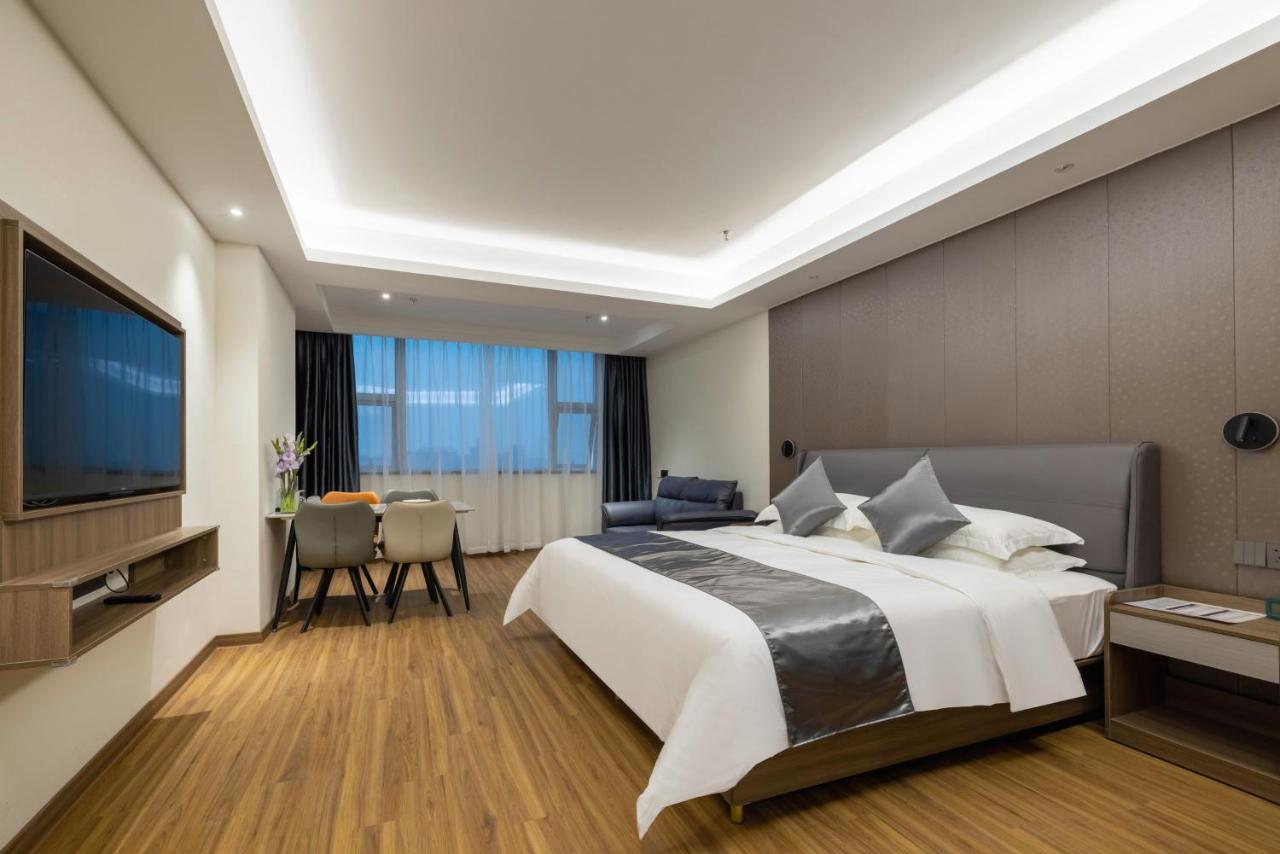 Citadines Zhengda Mall هافي المظهر الخارجي الصورة