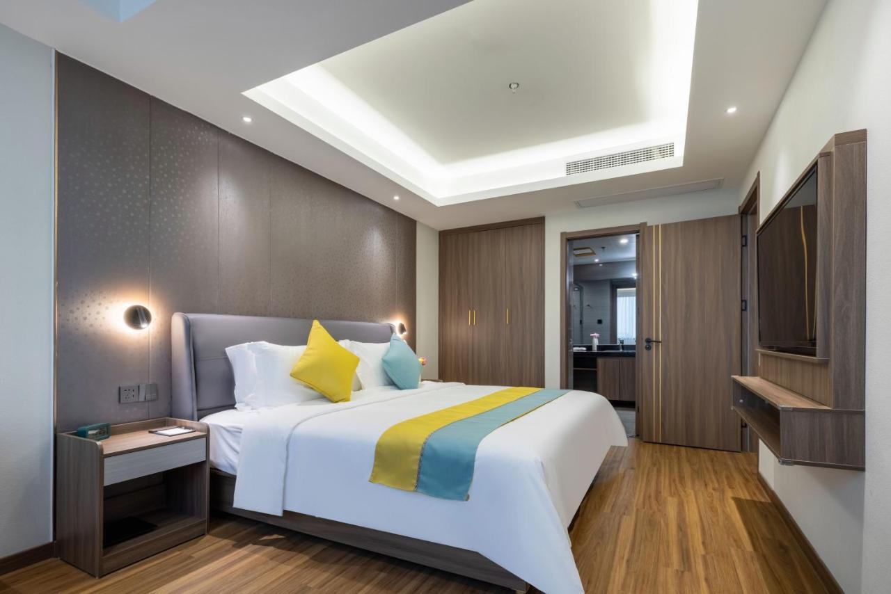 Citadines Zhengda Mall هافي المظهر الخارجي الصورة