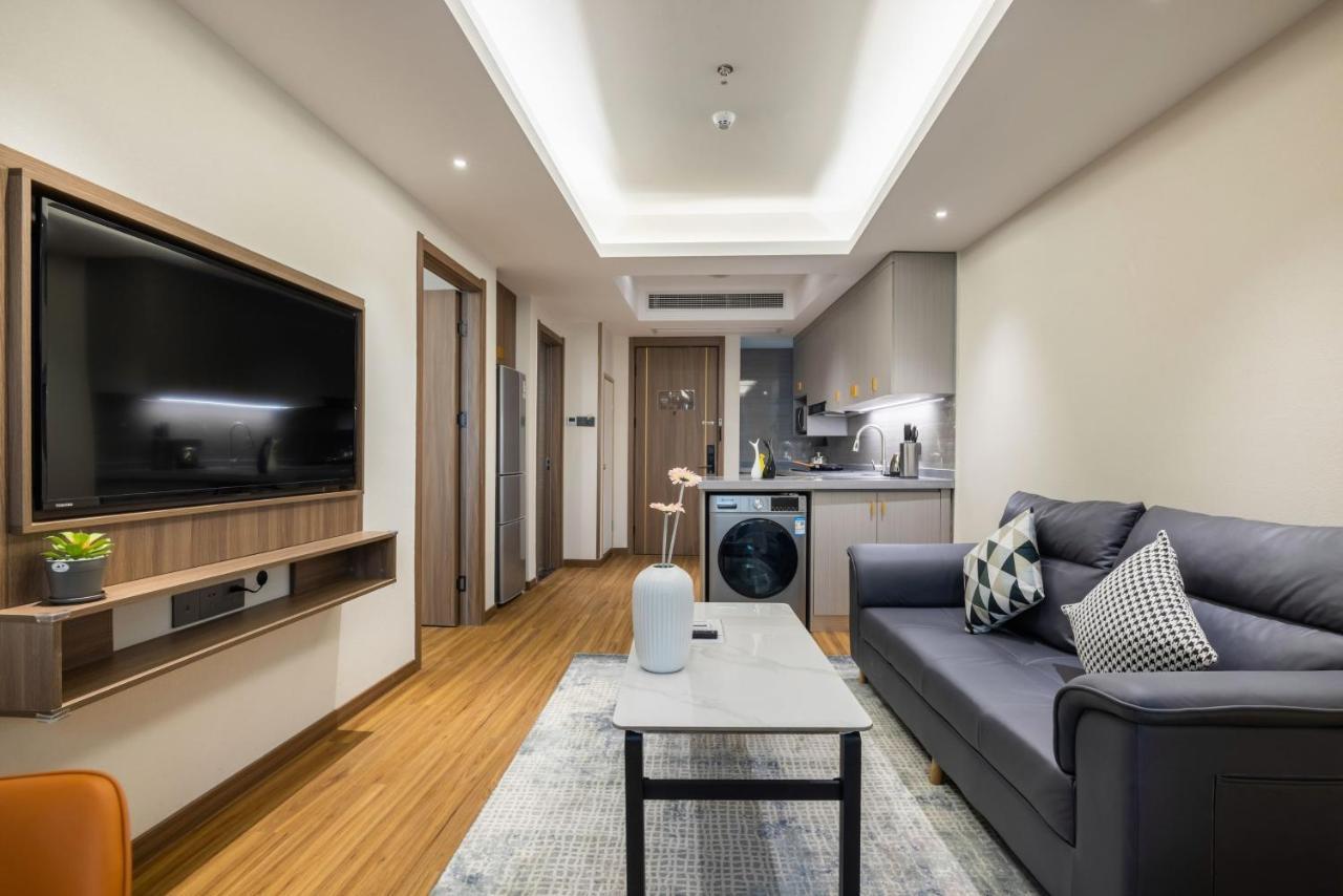 Citadines Zhengda Mall هافي المظهر الخارجي الصورة