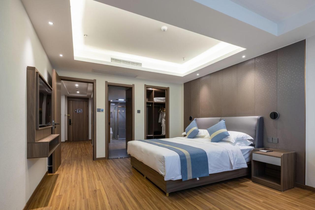Citadines Zhengda Mall هافي المظهر الخارجي الصورة