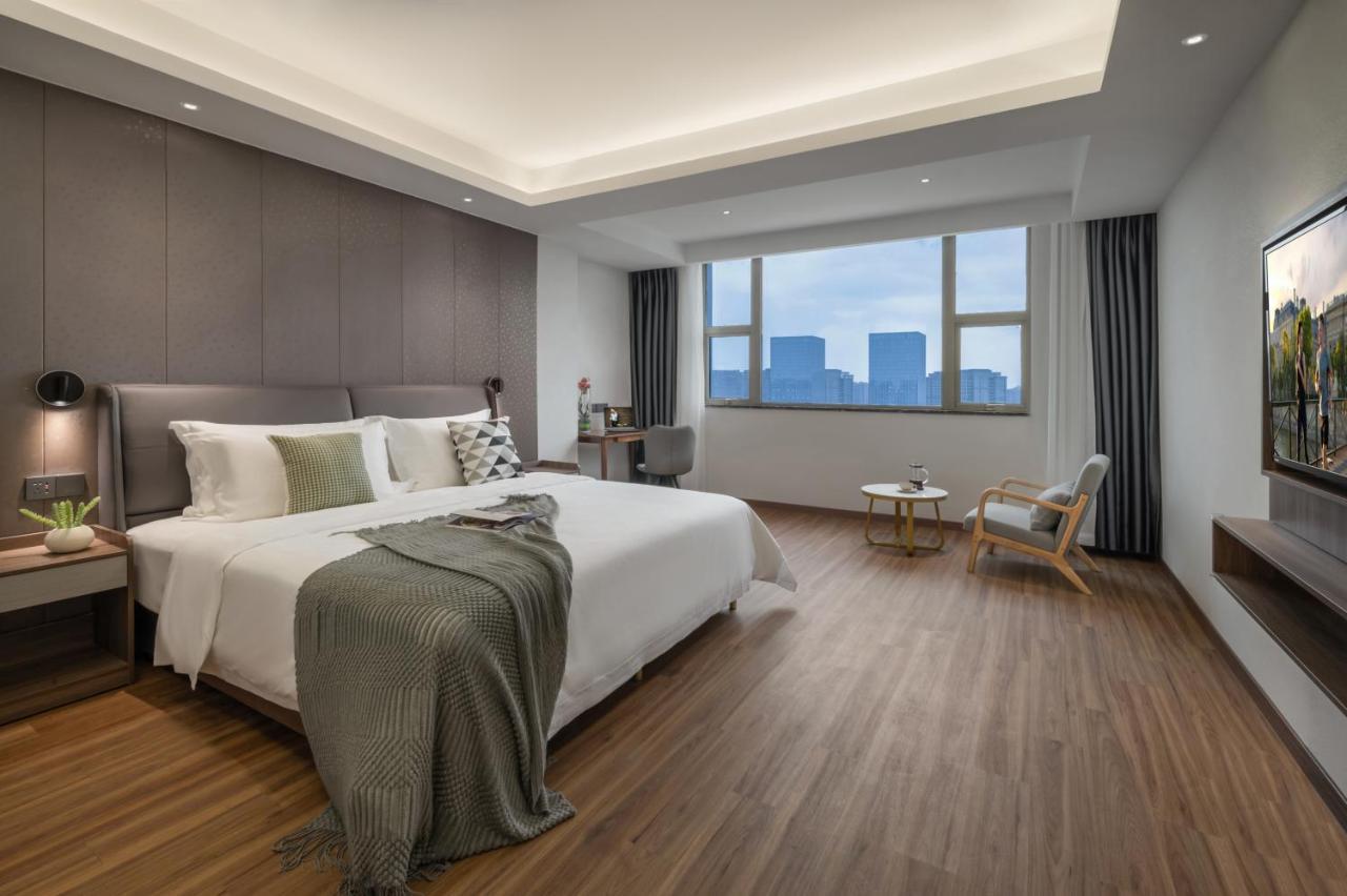 Citadines Zhengda Mall هافي المظهر الخارجي الصورة