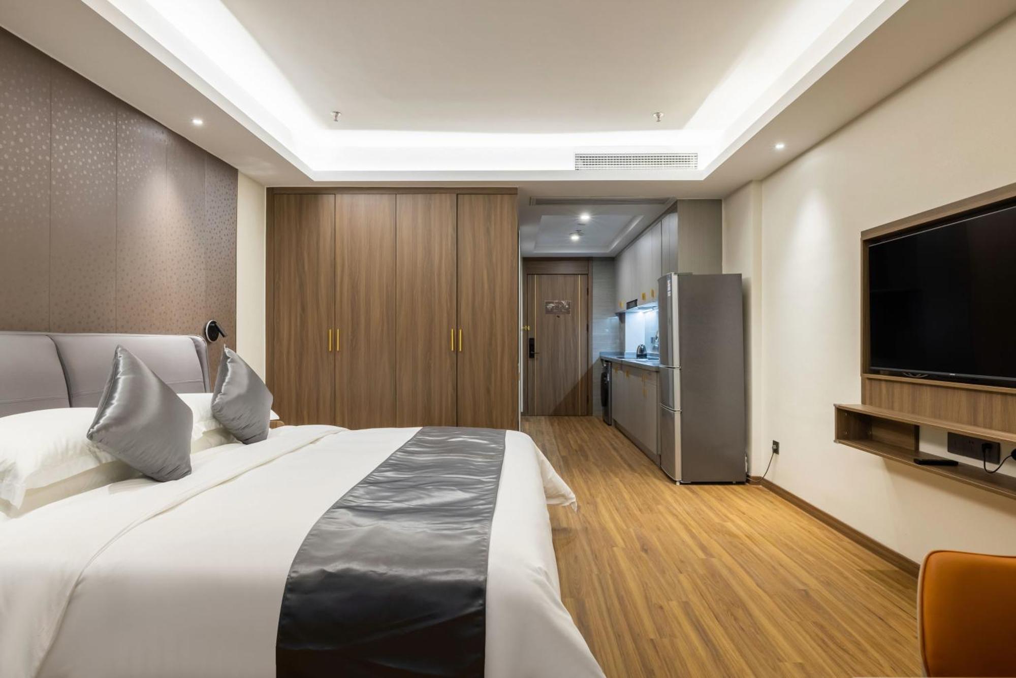 Citadines Zhengda Mall هافي المظهر الخارجي الصورة